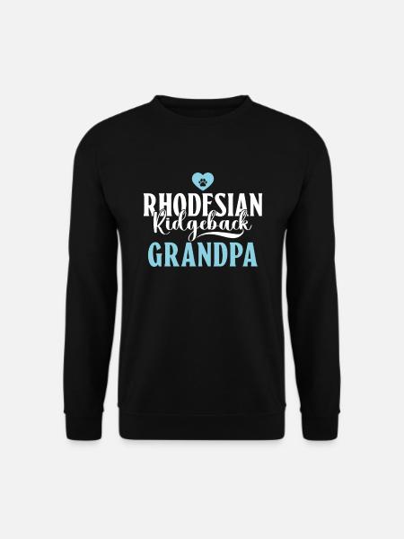 Rhodesian Ridgeback Gifts - Unisex Pullover - Schwarz