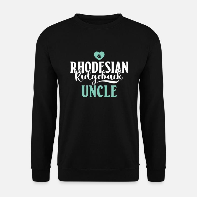Rhodesian Ridgeback Gifts - Unisex Sweatshirt - black