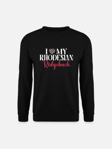 Rhodesian Ridgeback Gifts - Unisex Sweatshirt - black