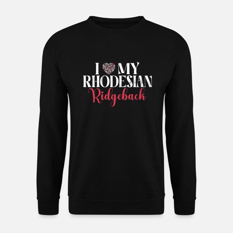 Rhodesian Ridgeback Gifts - Unisex Sweatshirt - black