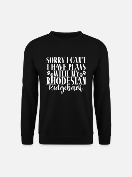 Rhodesian Ridgeback Gifts - Unisex Sweatshirt - black