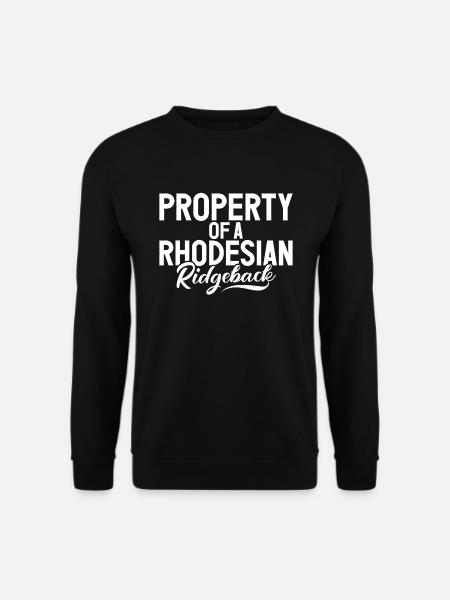 Rhodesian Ridgeback Gifts - Unisex Sweatshirt - black