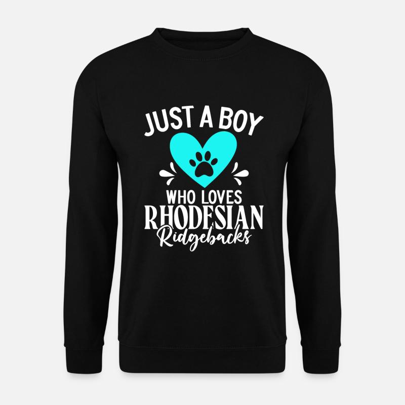 Rhodesian Ridgeback Gifts - Unisex Sweatshirt - black