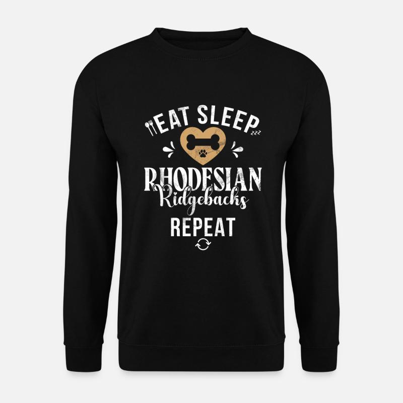 Rhodesian Ridgeback Gifts - Unisex Sweatshirt - black