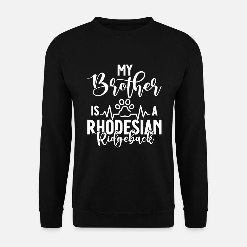 Cadeaux Rhodesian Ridgeback - Sweat-shirt Unisexe - noir