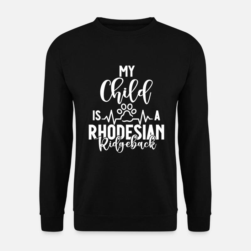Rhodesian Ridgeback Gifts - Unisex Sweatshirt - black