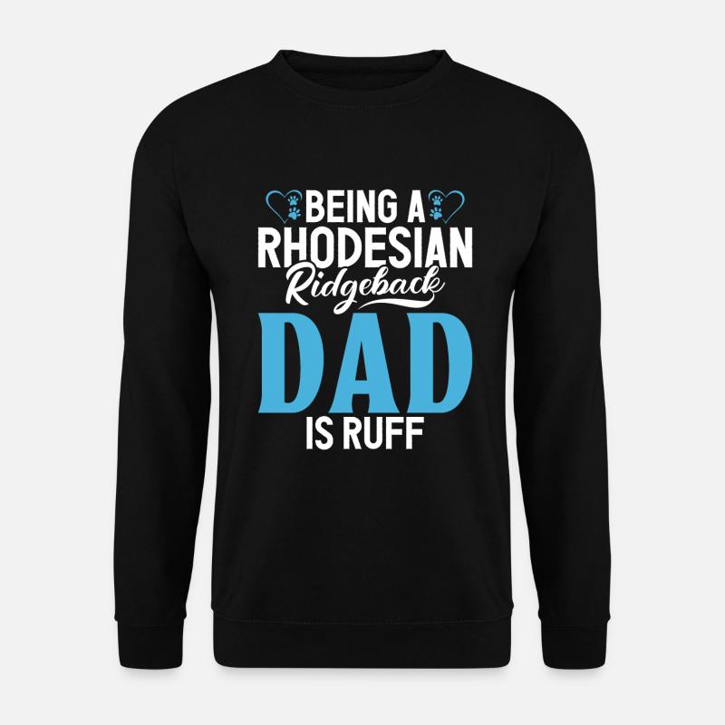Cadeaux Rhodesian Ridgeback - Sweat-shirt Unisexe - noir