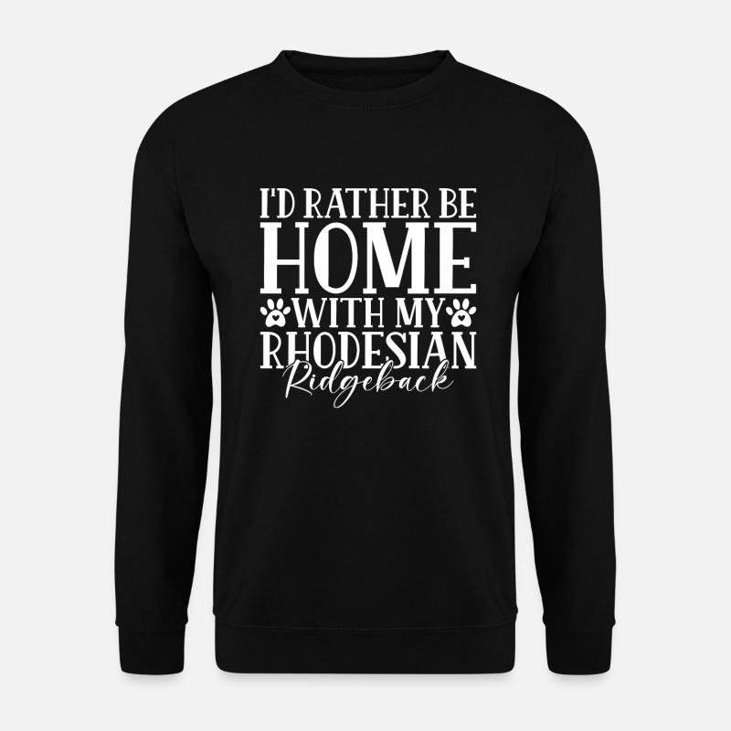 Cadeaux Rhodesian Ridgeback - Sweat-shirt Unisexe - noir