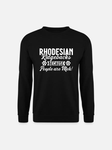 Rhodesian Ridgeback Gifts - Unisex Sweatshirt - black