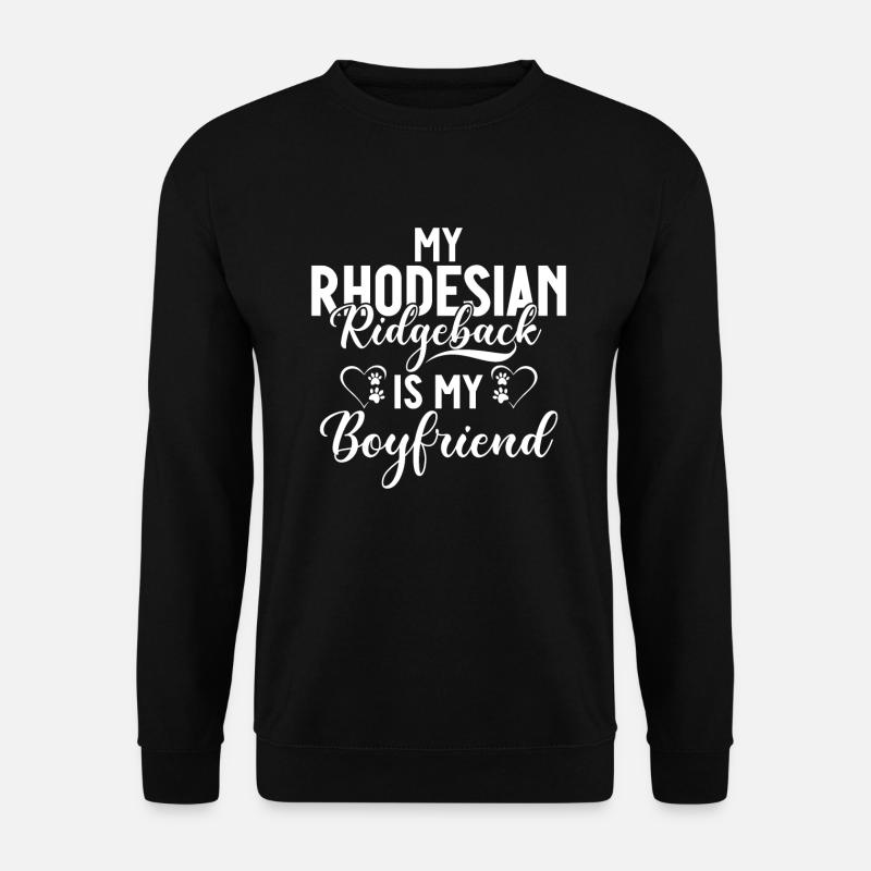 Cadeaux Rhodesian Ridgeback - Sweat-shirt Unisexe - noir