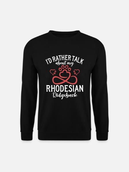 Rhodesian Ridgeback Gifts - Unisex Sweatshirt - black