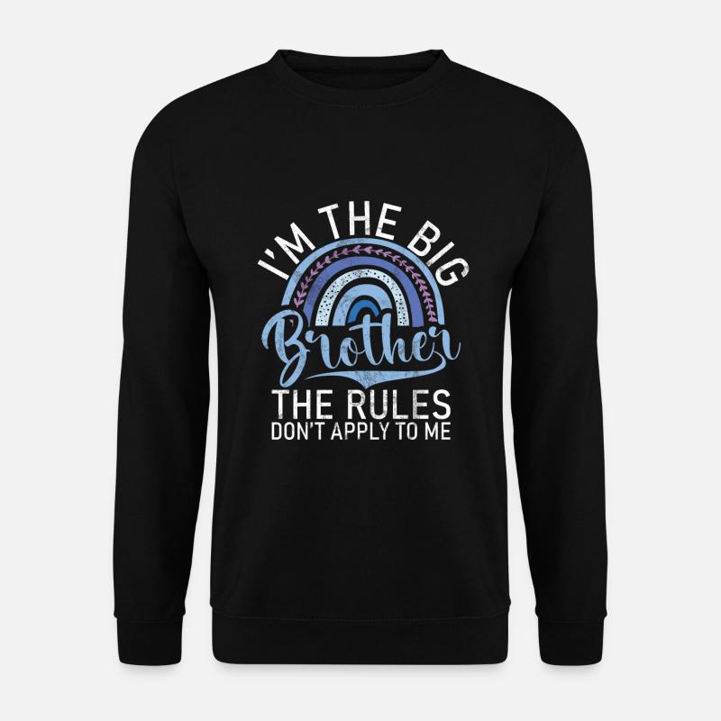 Big Brother Gift - Unisex Sweatshirt - black