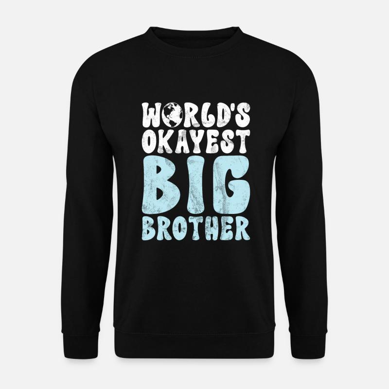 Big Brother Gift - Unisex Sweatshirt - black