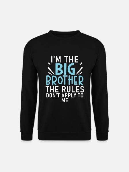Big Brother Gift - Unisex Sweatshirt - black