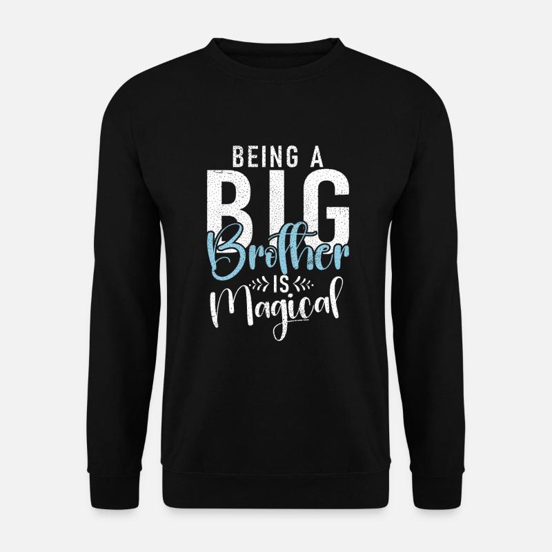 Big Brother Gift - Unisex Sweatshirt - black