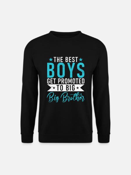 Big Brother Gift - Unisex Pullover - Schwarz