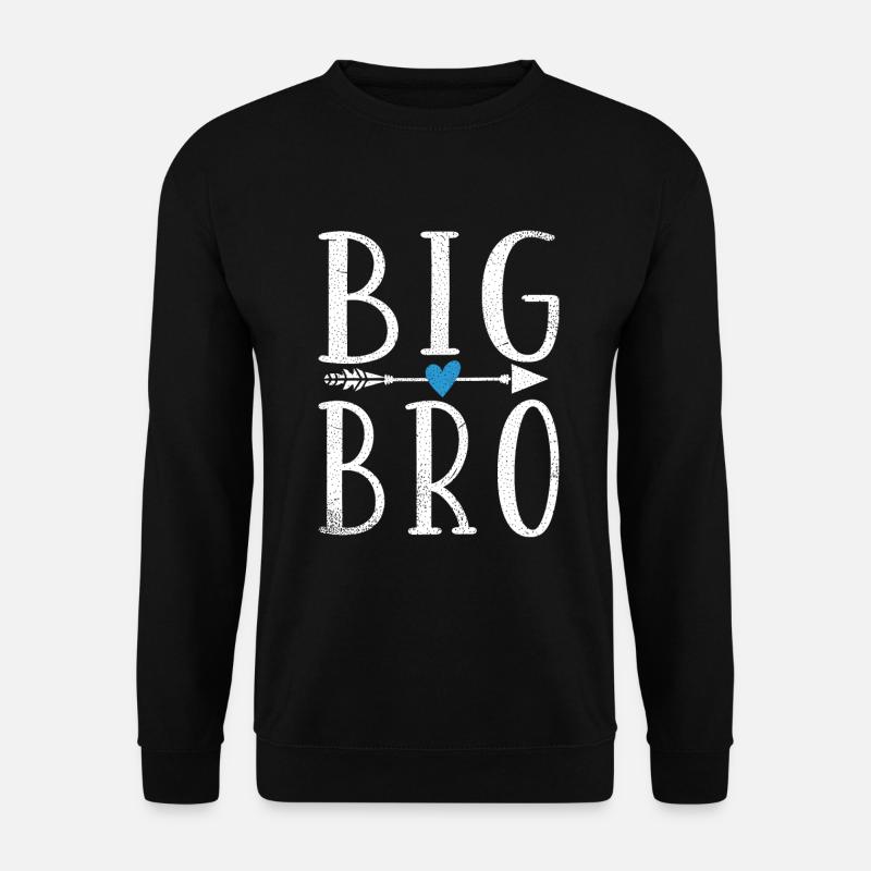 Big Brother Gift - Unisex Sweatshirt - black