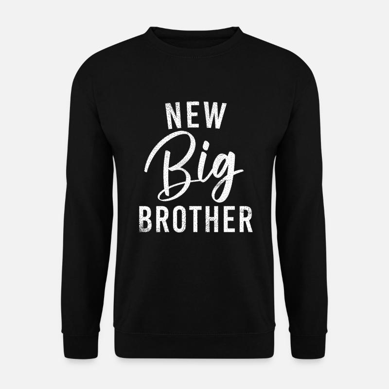 Big Brother Gift - Unisex Pullover - Schwarz