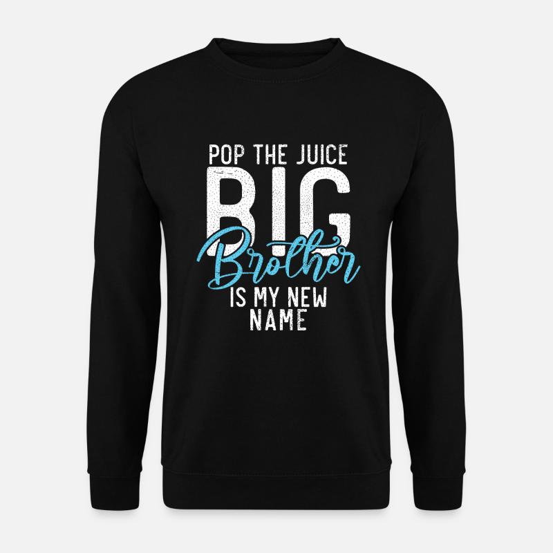Big Brother Gift - Unisex Sweatshirt - black