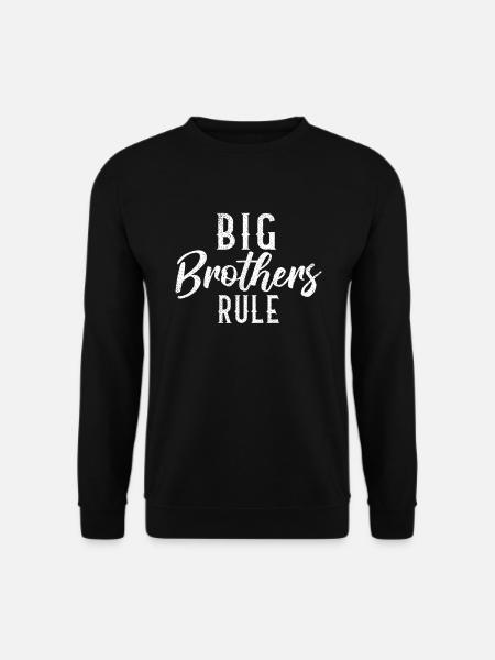 Big Brother Gift - Unisex Sweatshirt - black
