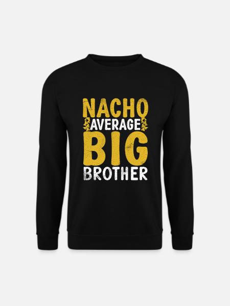 Big Brother Gift - Unisex Sweatshirt - black