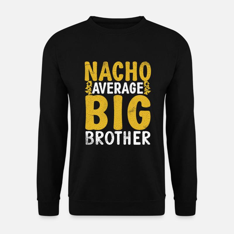 Big Brother Gift - Unisex Sweatshirt - black