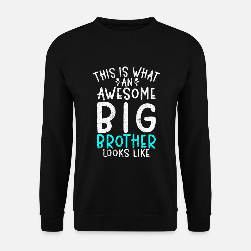 Big Brother Gift - Unisex Sweatshirt - black