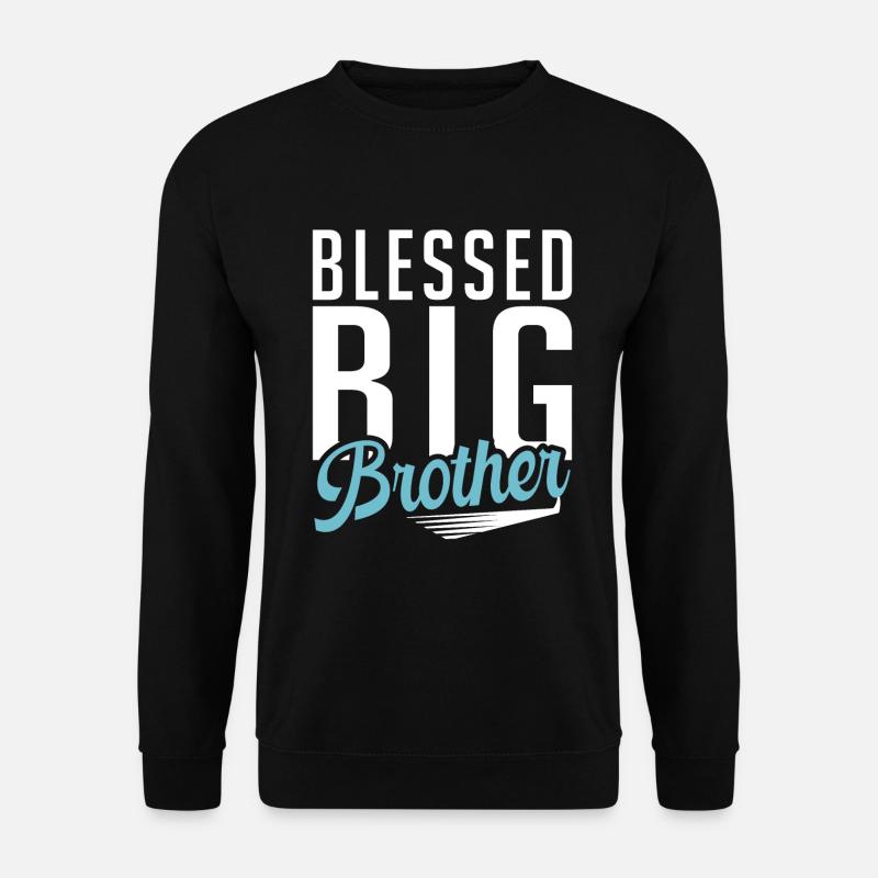 Big Brother Gift - Unisex Sweatshirt - black