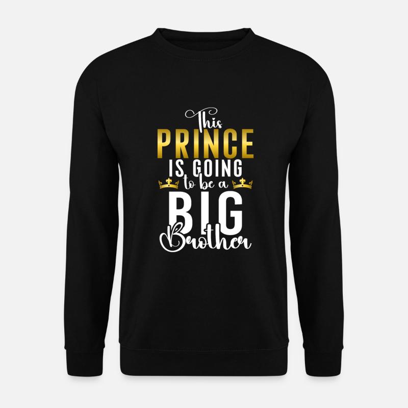 Big Brother Gift - Unisex Sweatshirt - black