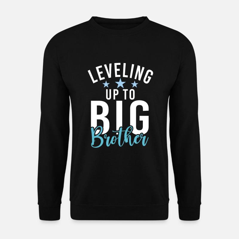 Big Brother Gift - Unisex Sweatshirt - black