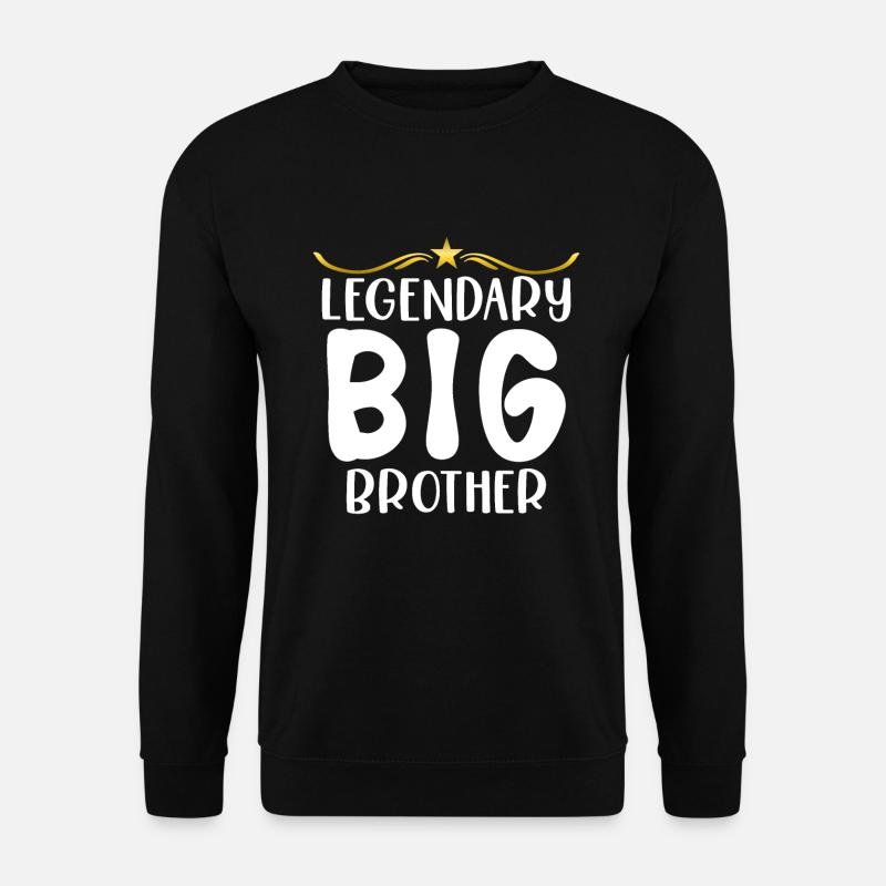 Big Brother Gift - Unisex Sweatshirt - black