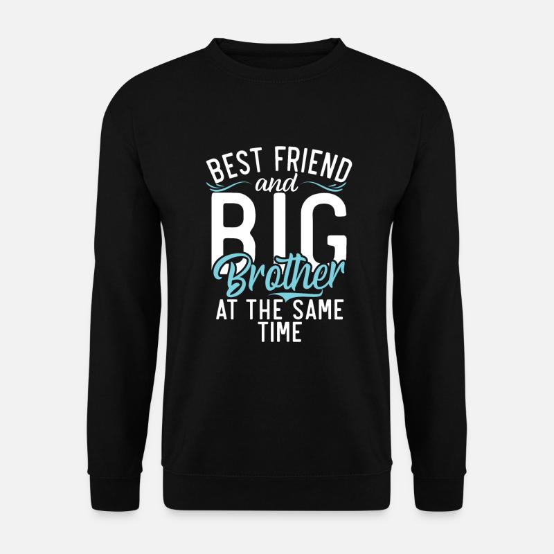 Big Brother Gift - Unisex Sweatshirt - black