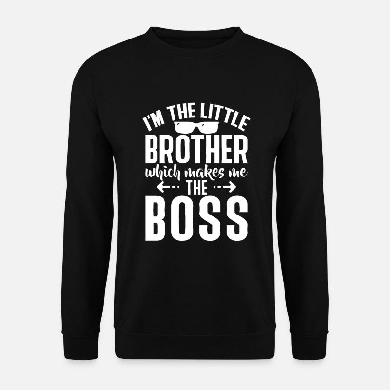 Brother Gifts - Unisex Pullover - Schwarz