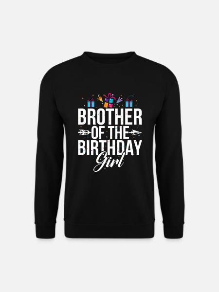 Brother Gifts - Unisex Sweatshirt - black