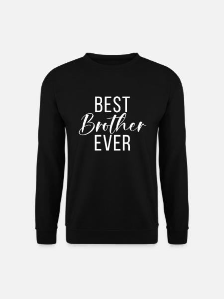 Brother Gifts - Unisex Pullover - Schwarz