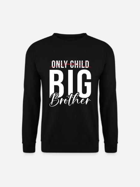 Brother Gifts - Unisex Pullover - Schwarz