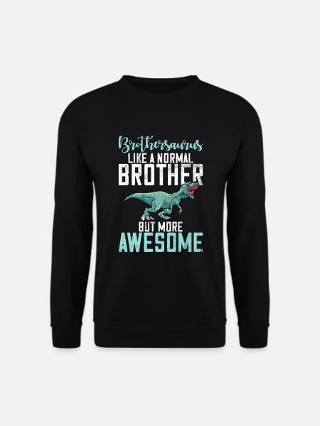 Brother Gifts - Unisex Pullover - Schwarz