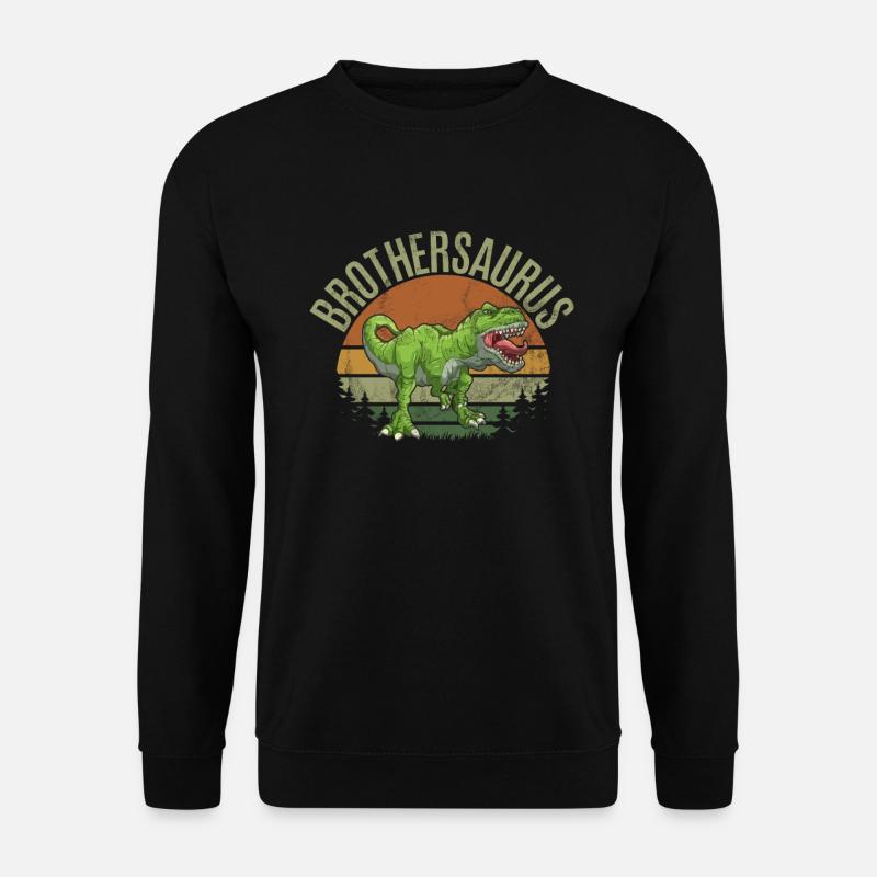 Brother Gifts - Unisex Pullover - Schwarz