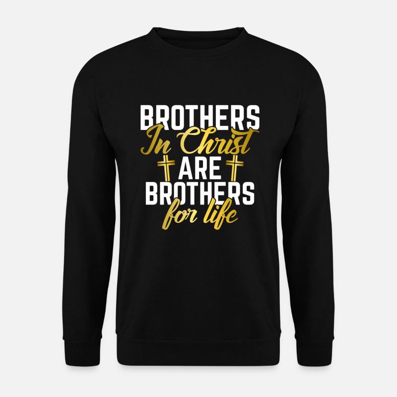 Brother Gifts - Unisex Pullover - Schwarz