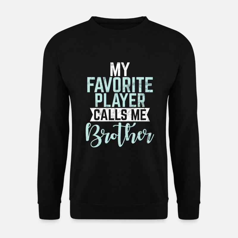 Brother Gifts - Unisex Pullover - Schwarz