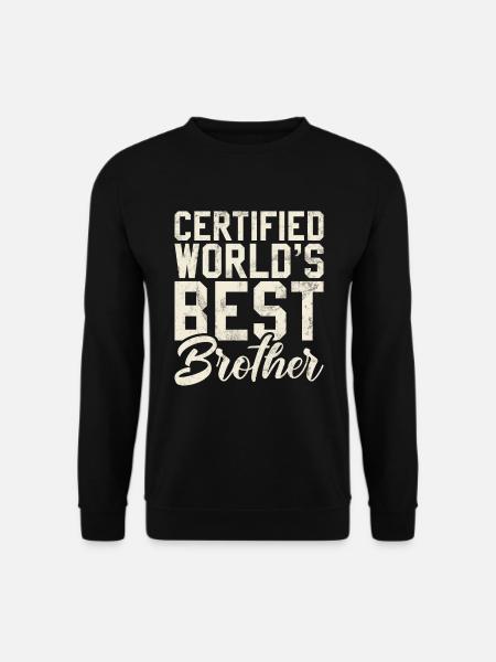 Brother Gifts - Unisex Sweatshirt - black