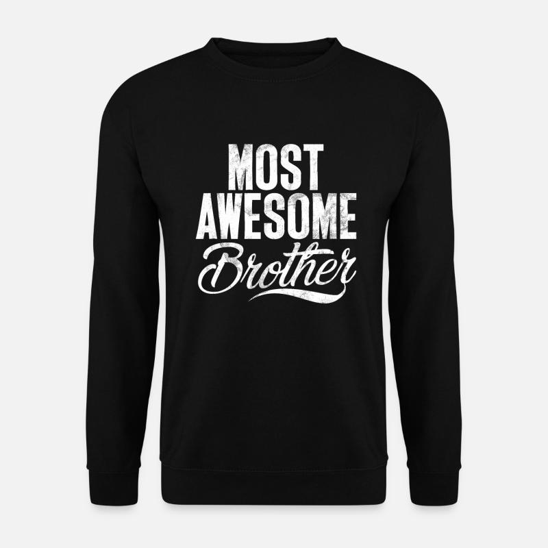 Brother Gifts - Unisex Pullover - Schwarz