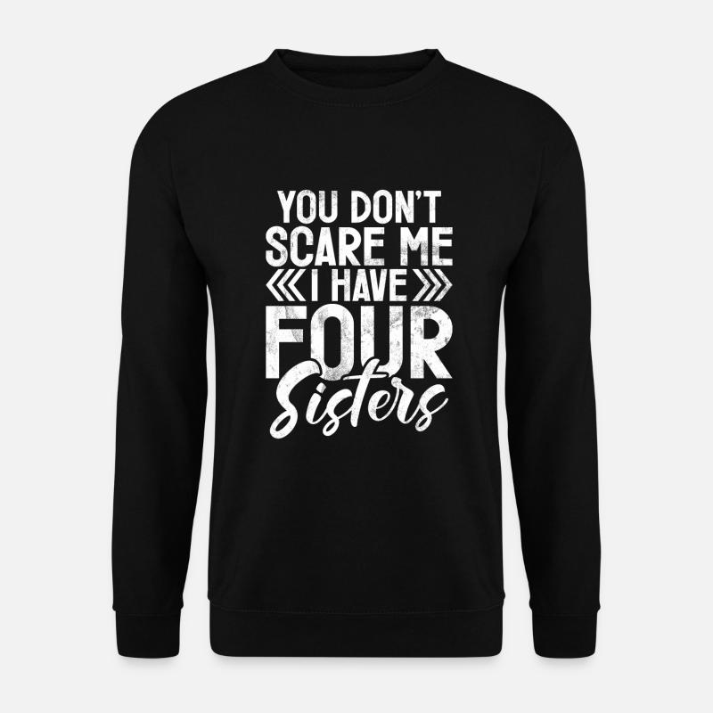 Brother Gifts - Unisex Pullover - Schwarz