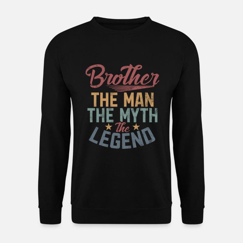 Brother Gifts - Unisex Pullover - Schwarz