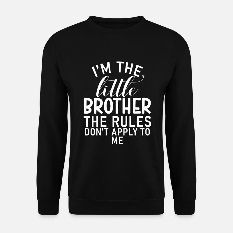 Cadeaux Petit Frère - Sweat-shirt Unisexe - noir