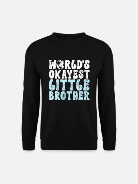 Cadeaux Petit Frère - Sweat-shirt Unisexe - noir