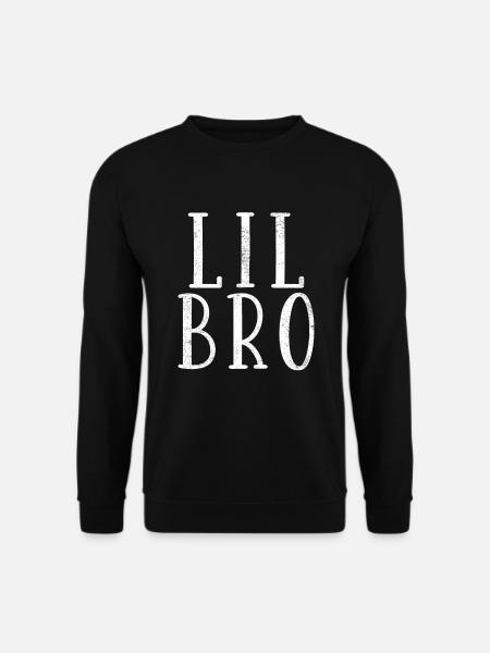 Little Brother Gifts - Unisex Pullover - Schwarz