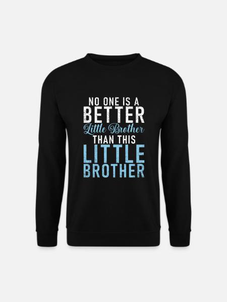 Cadeaux Petit Frère - Sweat-shirt Unisexe - noir