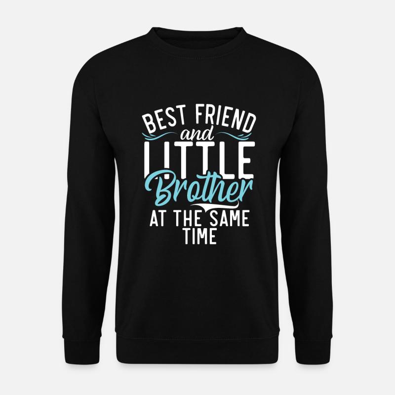 Little Brother Gifts - Unisex Pullover - Schwarz