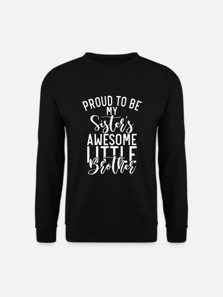 Cadeaux Petit Frère - Sweat-shirt Unisexe - noir